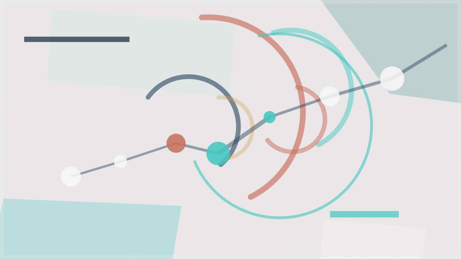 Abstract editorial illustration for 8 Best Practices to Communicate Your Sustainability Goals