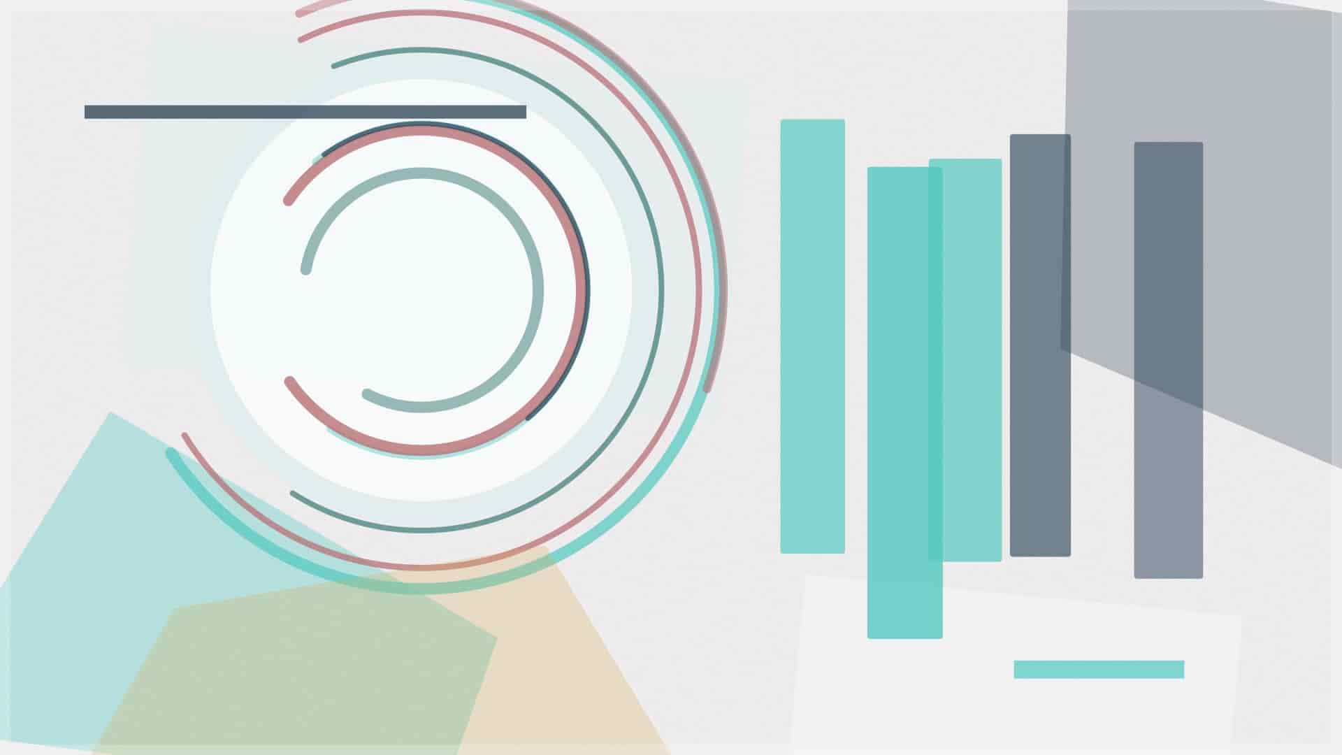 Abstract editorial illustration for A Practical Guide to TCFD Recommendations and ISSB Climate Disclosures