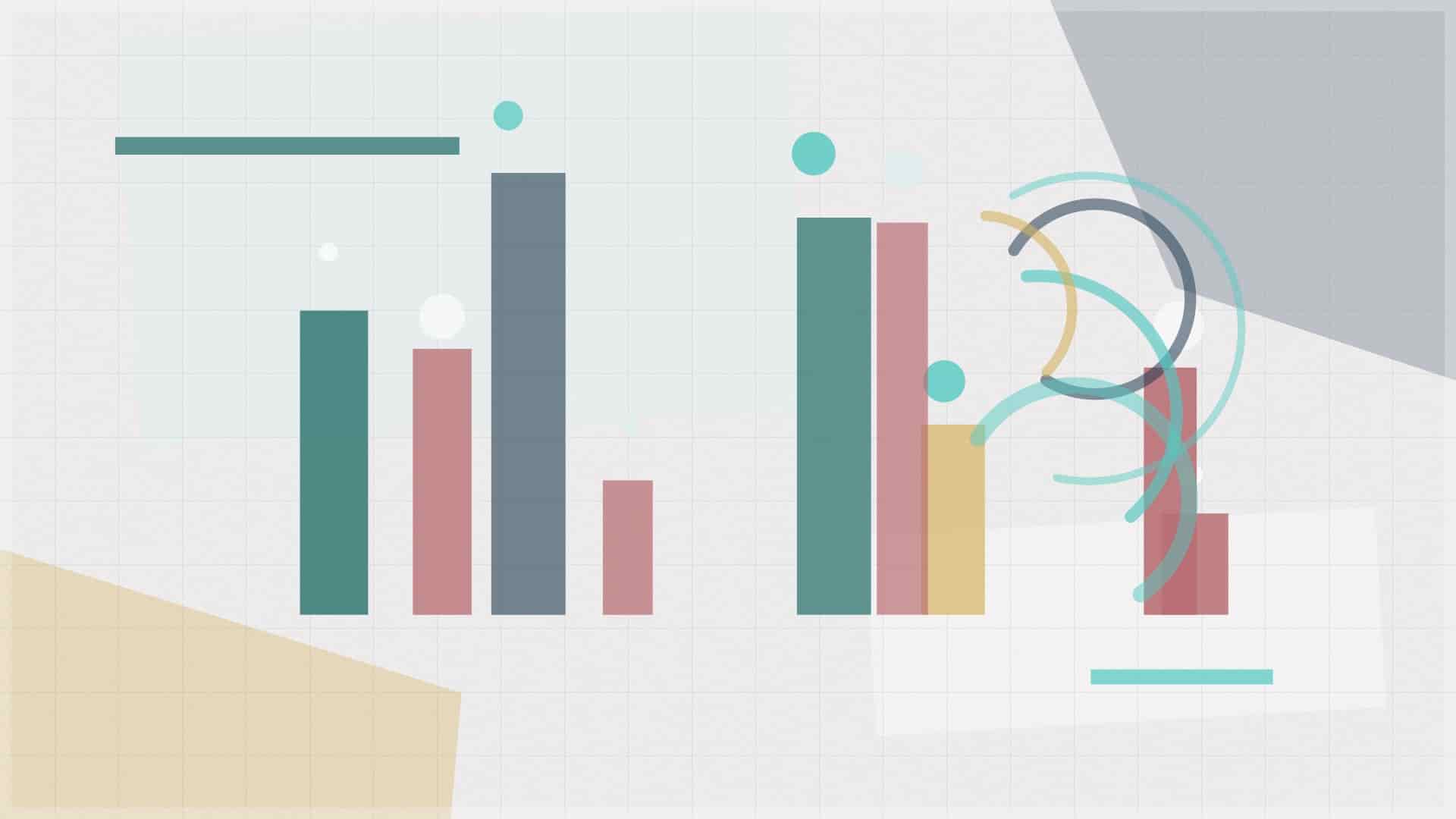 Abstract editorial illustration for A Guide to the GHG Protocol
