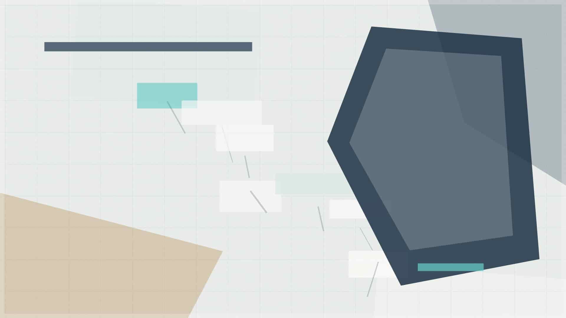 Abstract editorial illustration for A Practical Guide to the GRI Standards