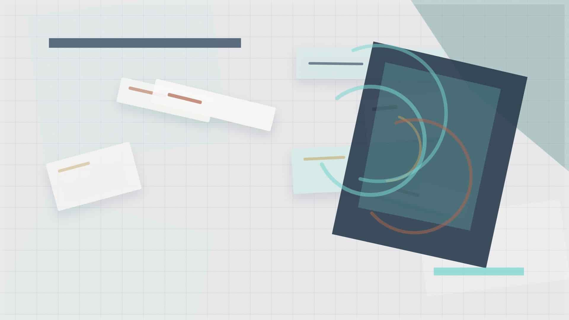 Abstract editorial illustration for A Practical Guide to TNFD Recommendations and Nature-Related Disclosures