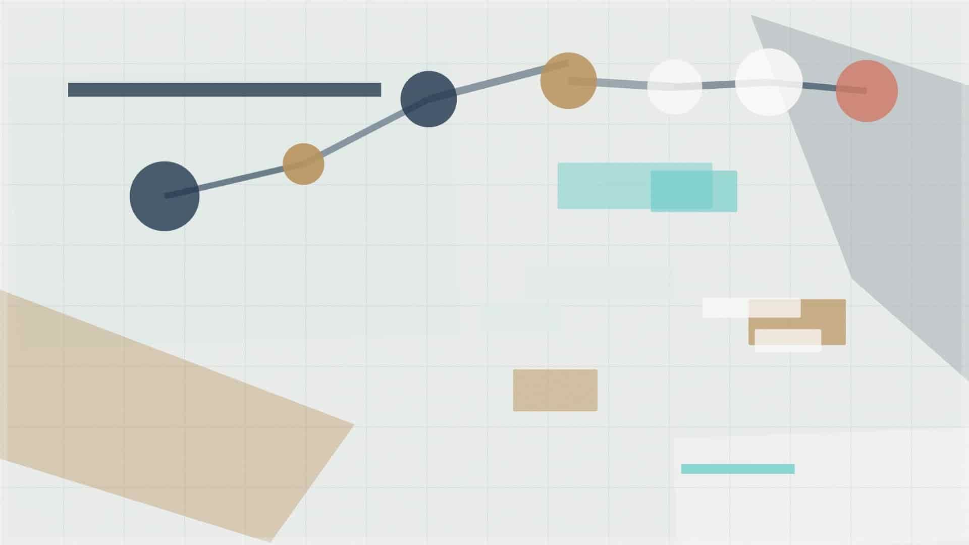 Abstract editorial illustration for Best Practices in Managing Your ESG Data