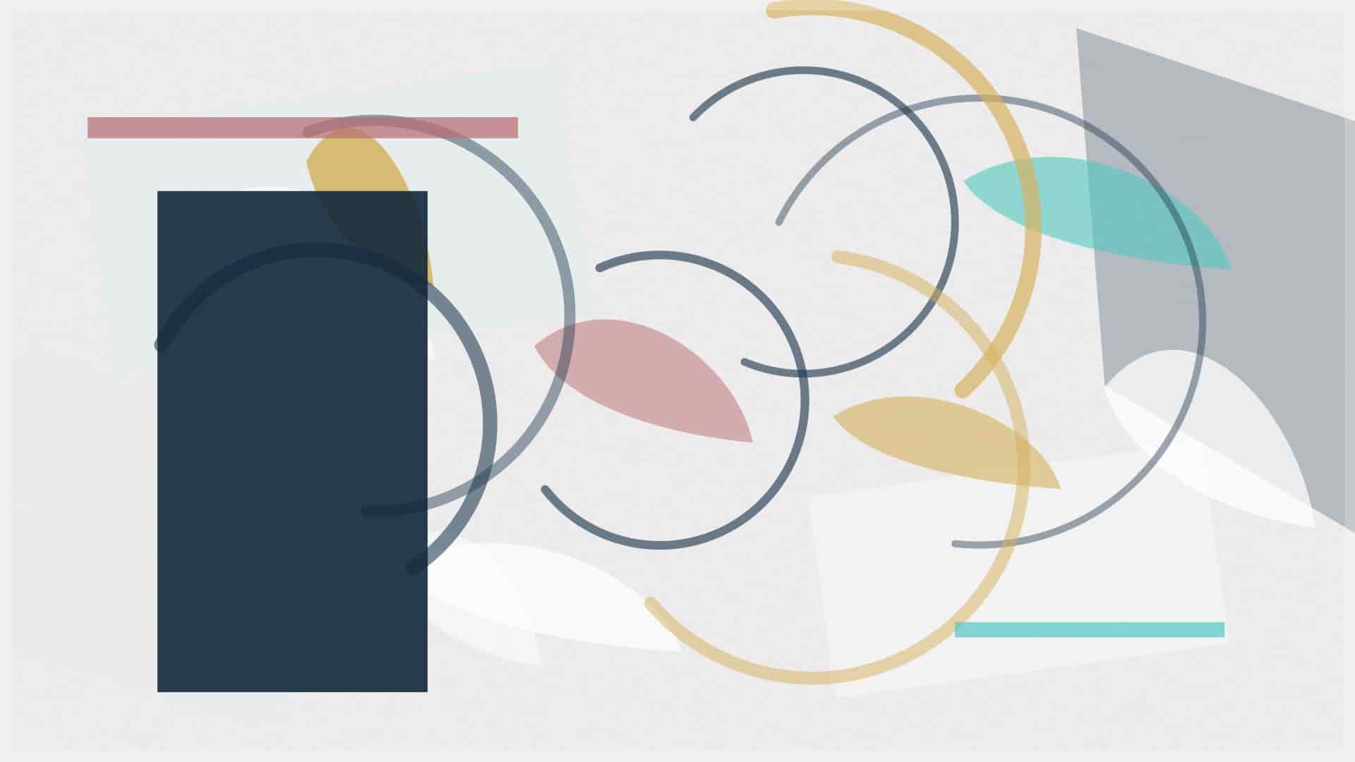 Abstract editorial illustration for Circularity for Sustainability: Adopting Circular Business Models