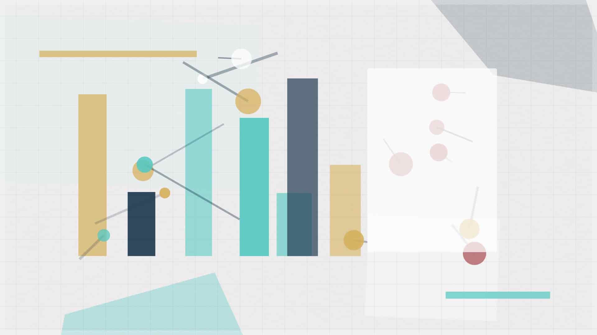 Abstract editorial illustration for GEDSI Principles into Credit and Lending Processes