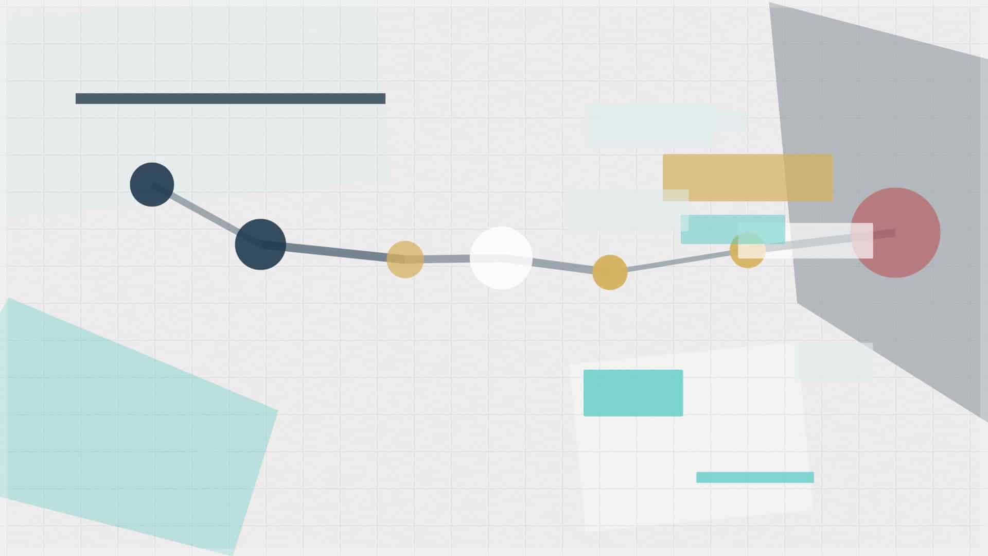 Abstract editorial illustration for Getting the Board on Board with Sustainability