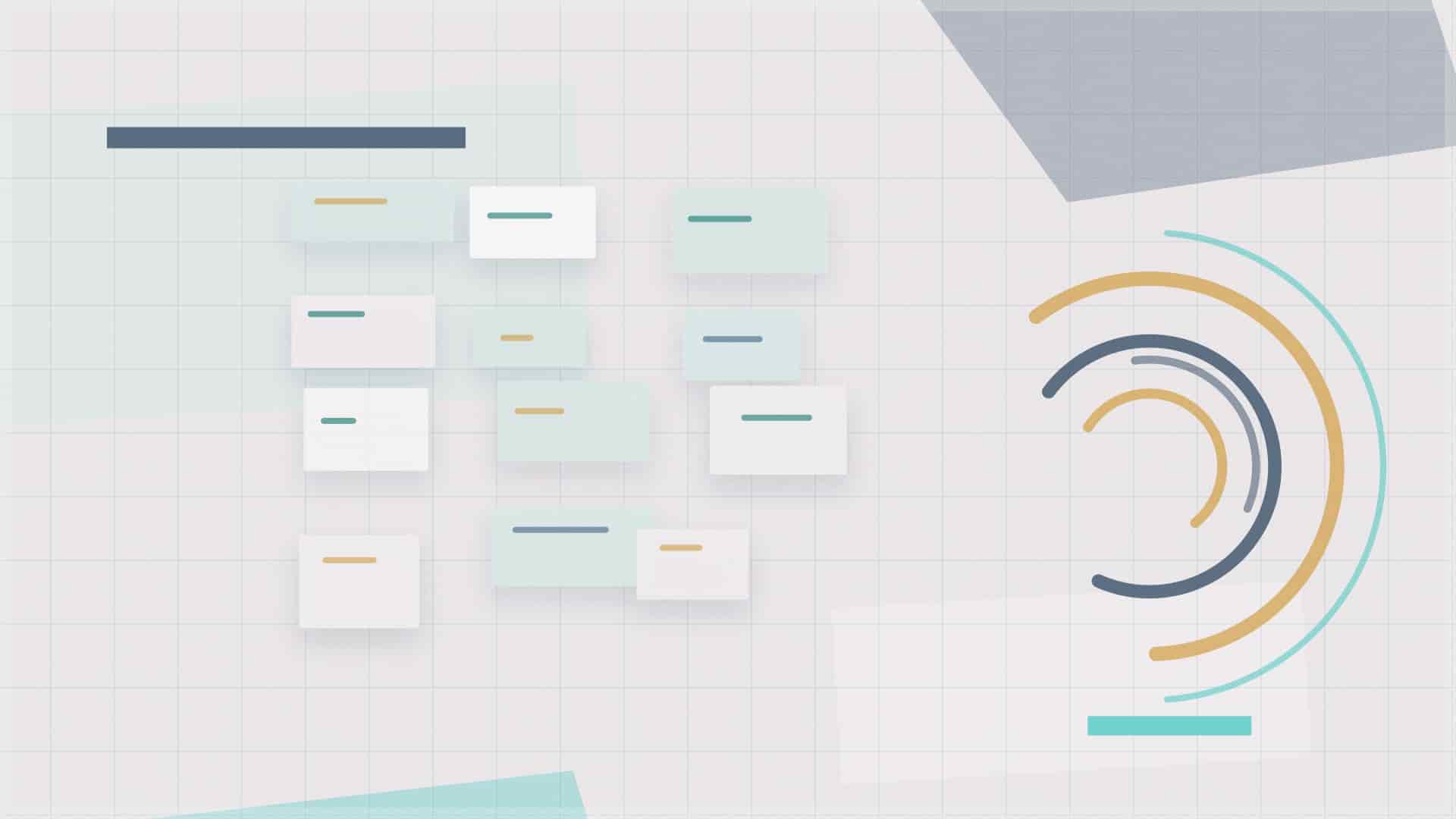 Abstract editorial illustration for ISSB Standards: A Practical Guide to IFRS S1 and IFRS S2