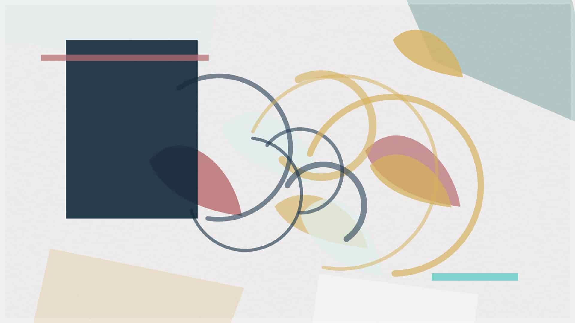 Abstract editorial illustration for Greening Spaces: Green Architecture Practices for Businesses