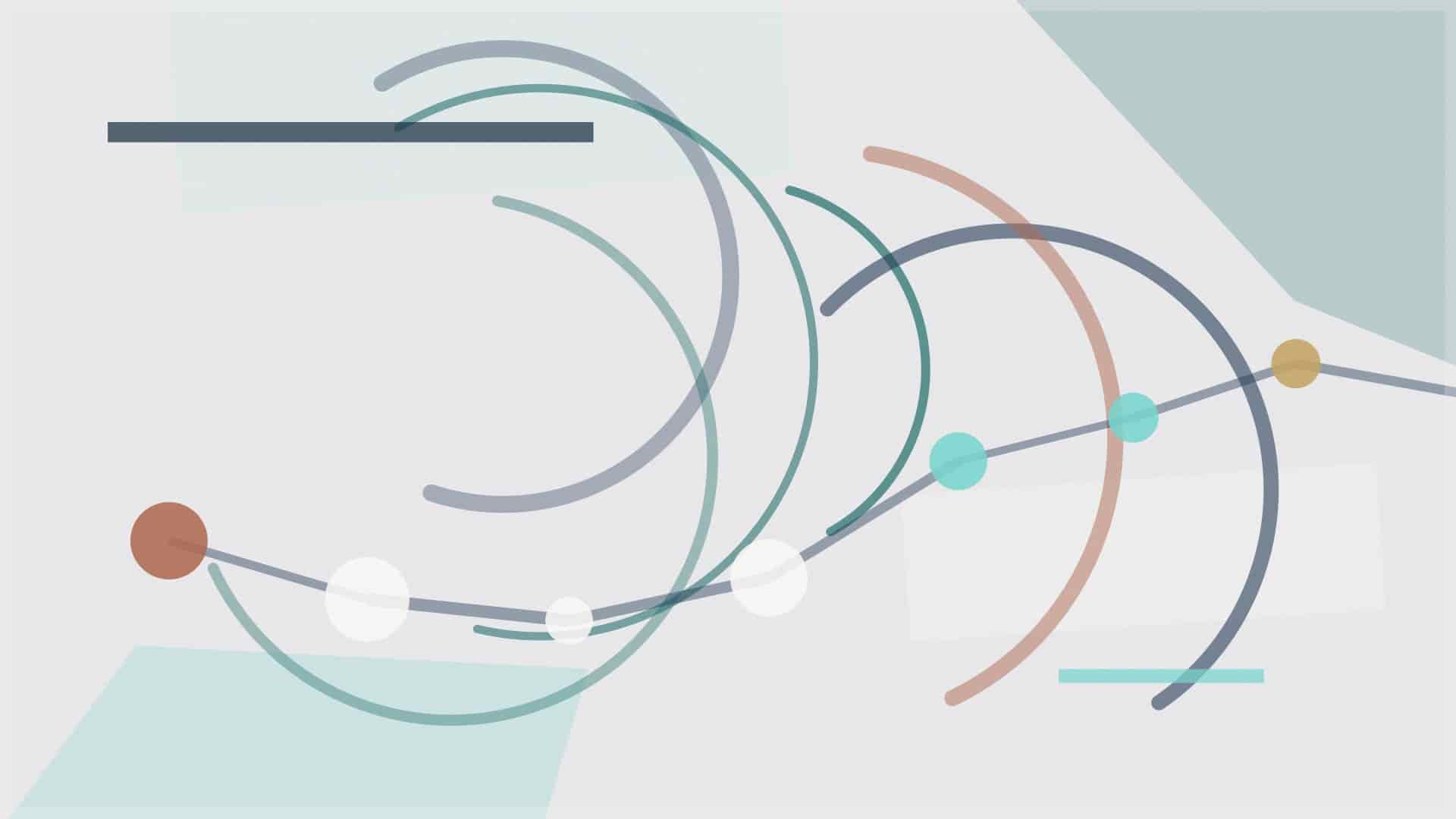 Abstract editorial illustration for How to Bring Purpose to Your Sustainability Story