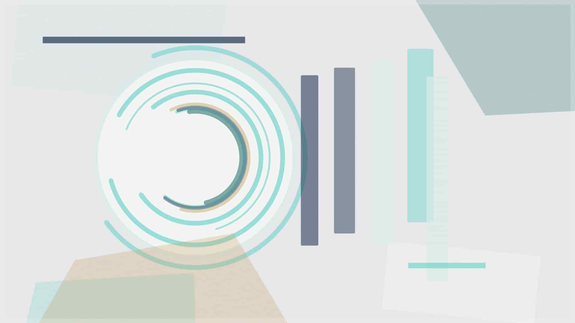 Abstract editorial illustration for How to Communicate Sustainability Efforts Without Greenwashing