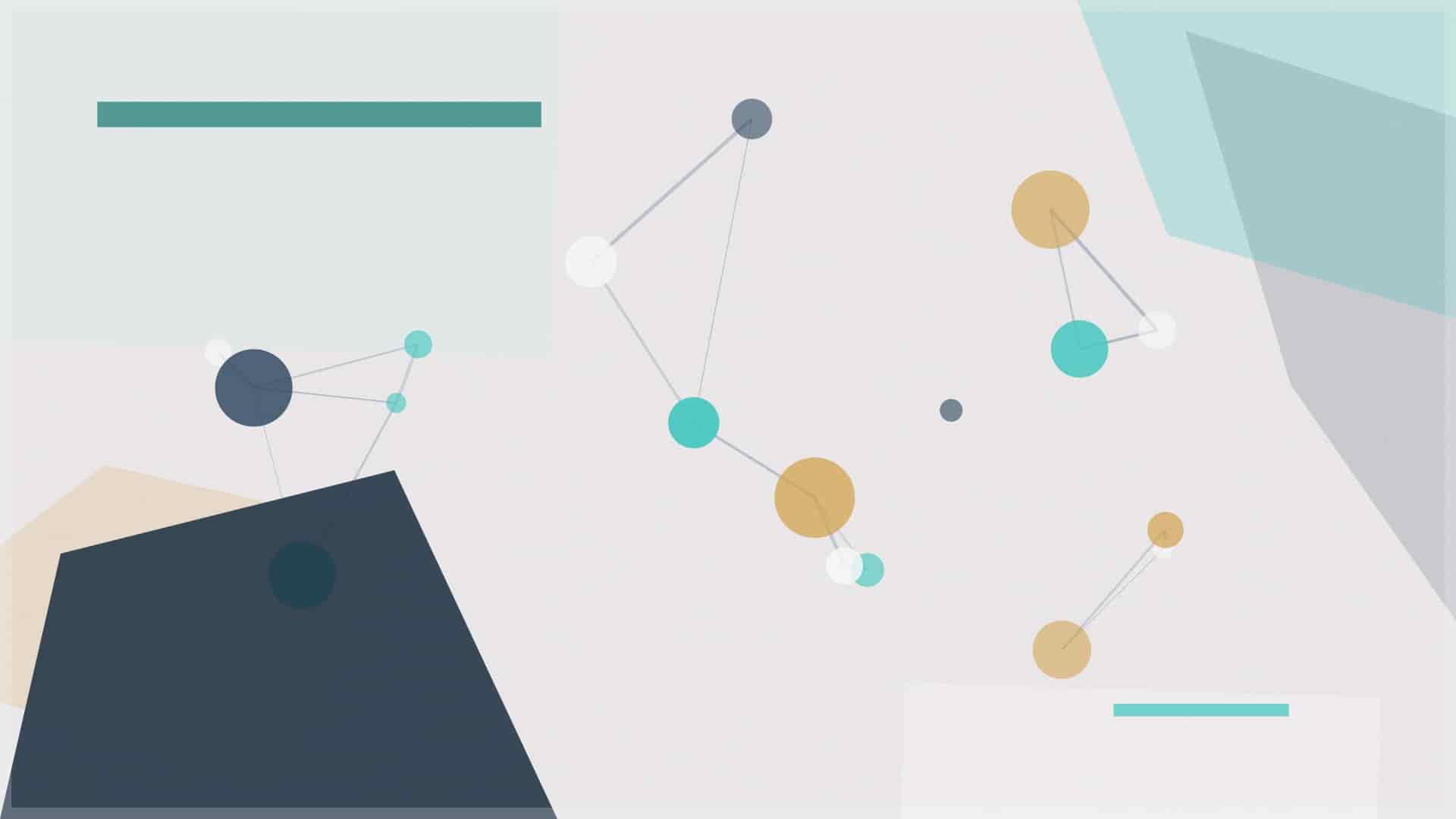 Abstract editorial illustration for How to Improve Emissions Data Accounting for Your Company