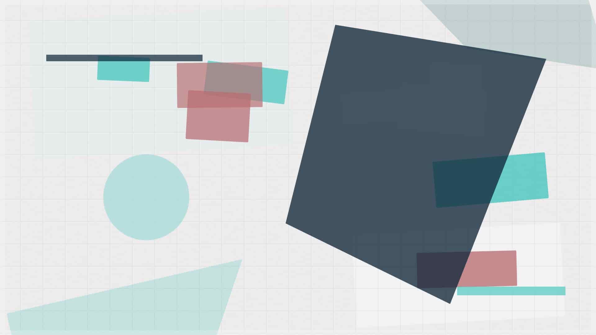 Abstract editorial illustration for Integrating Technology into Sustainable Development