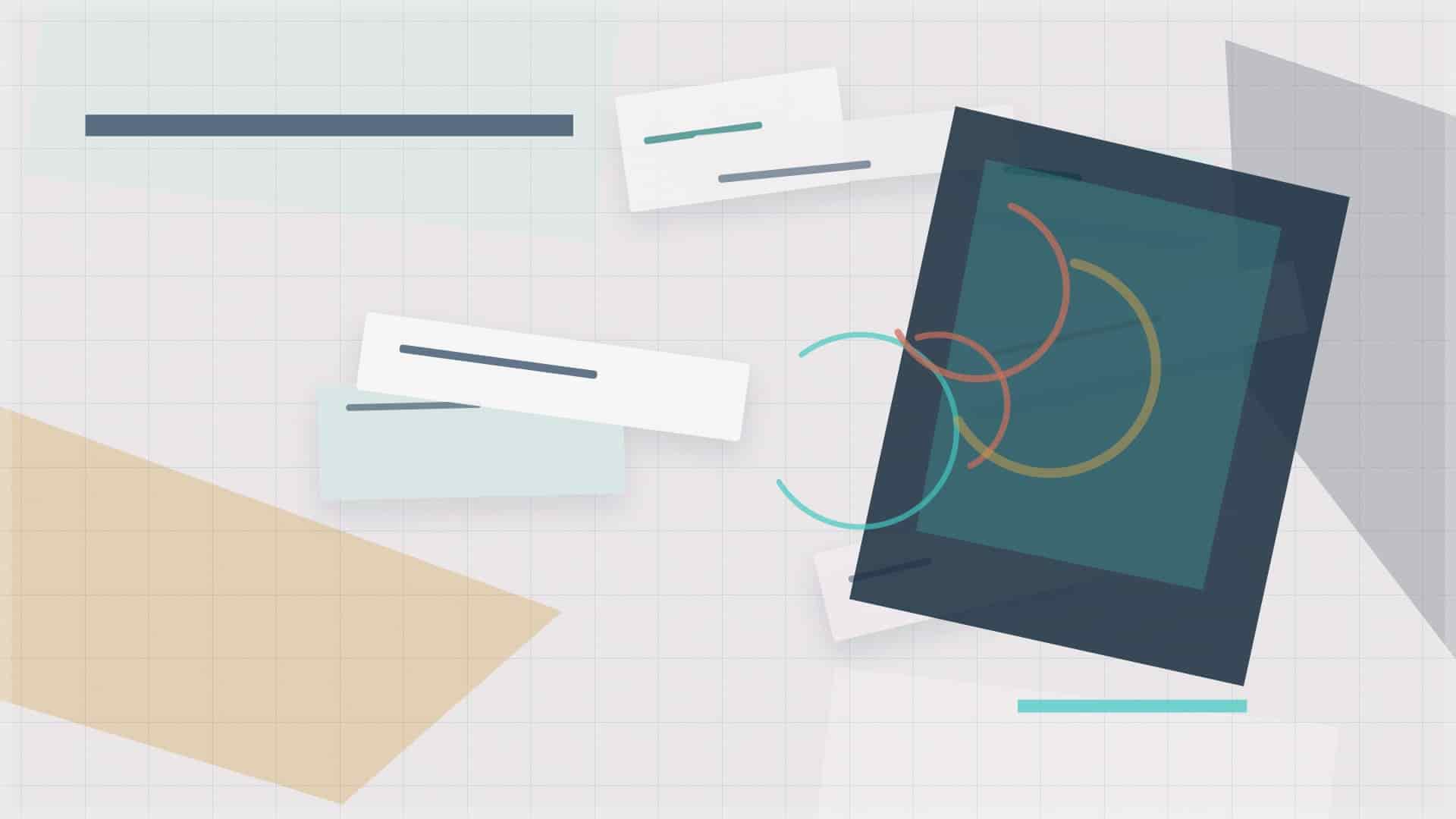 Abstract editorial illustration for Sustainability Reporting Requirements in Australia