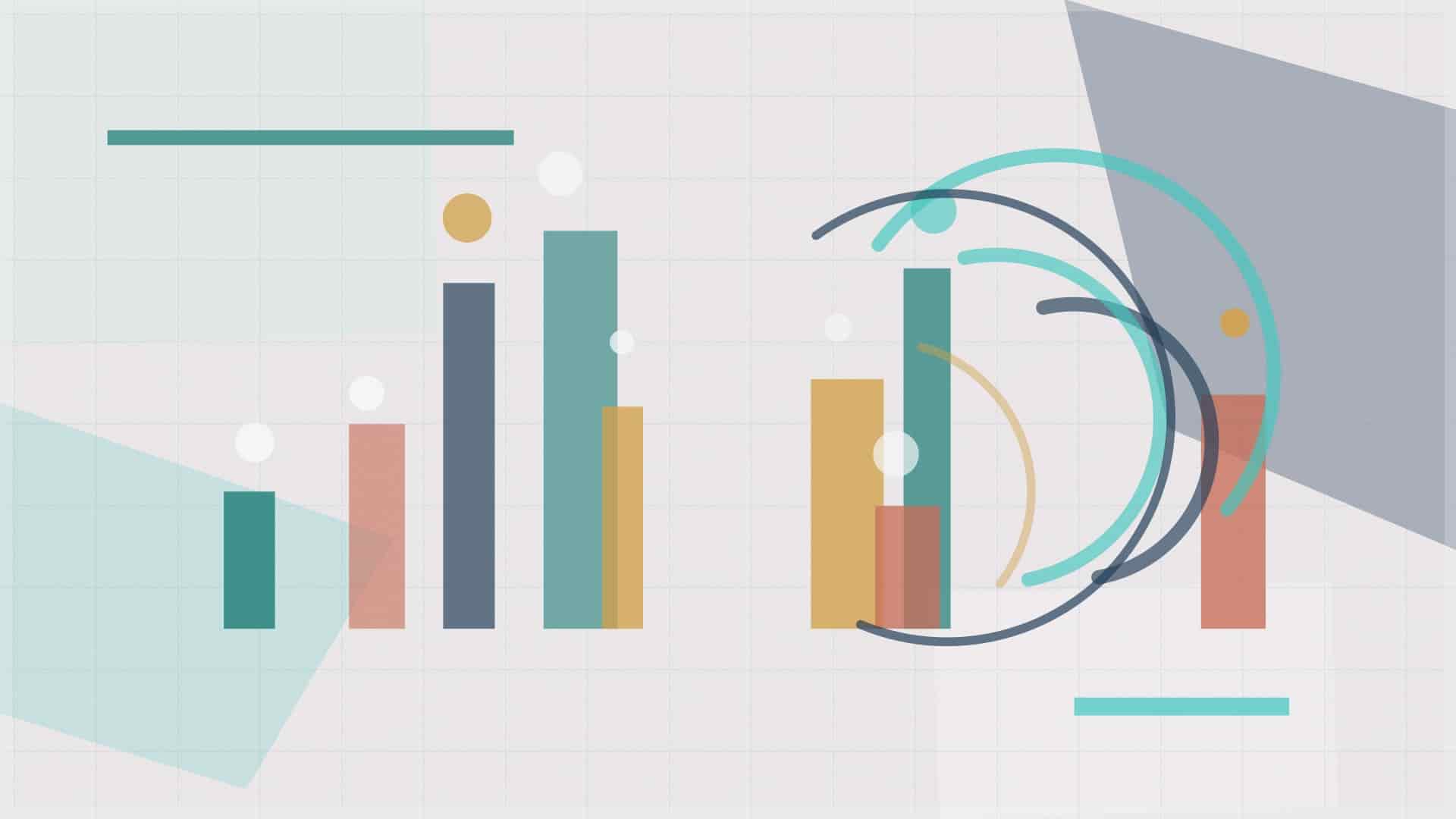 Abstract editorial illustration for Sustainability and Climate Change in Pacific Markets