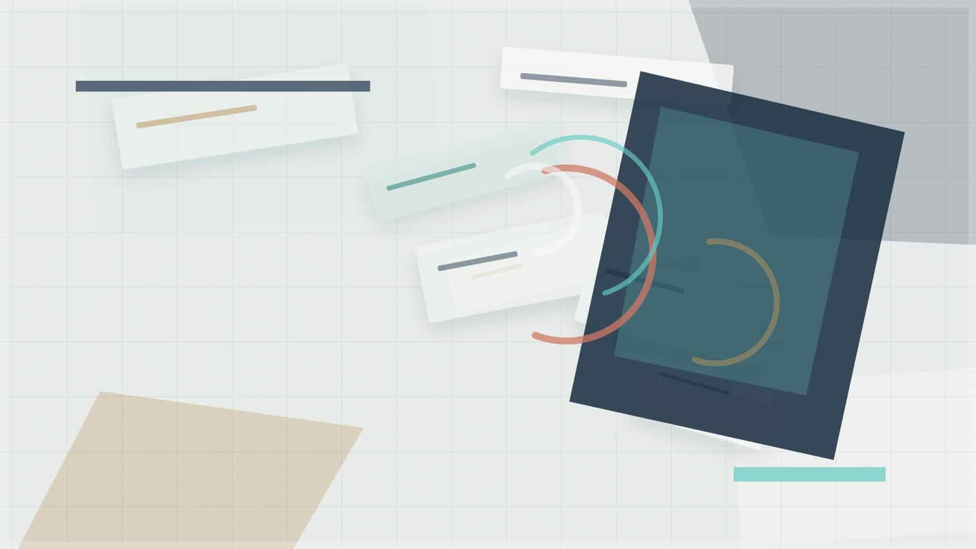 Abstract editorial illustration for CSDDD and Sustainability Due Diligence: A Practical Guide for Companies and Suppliers