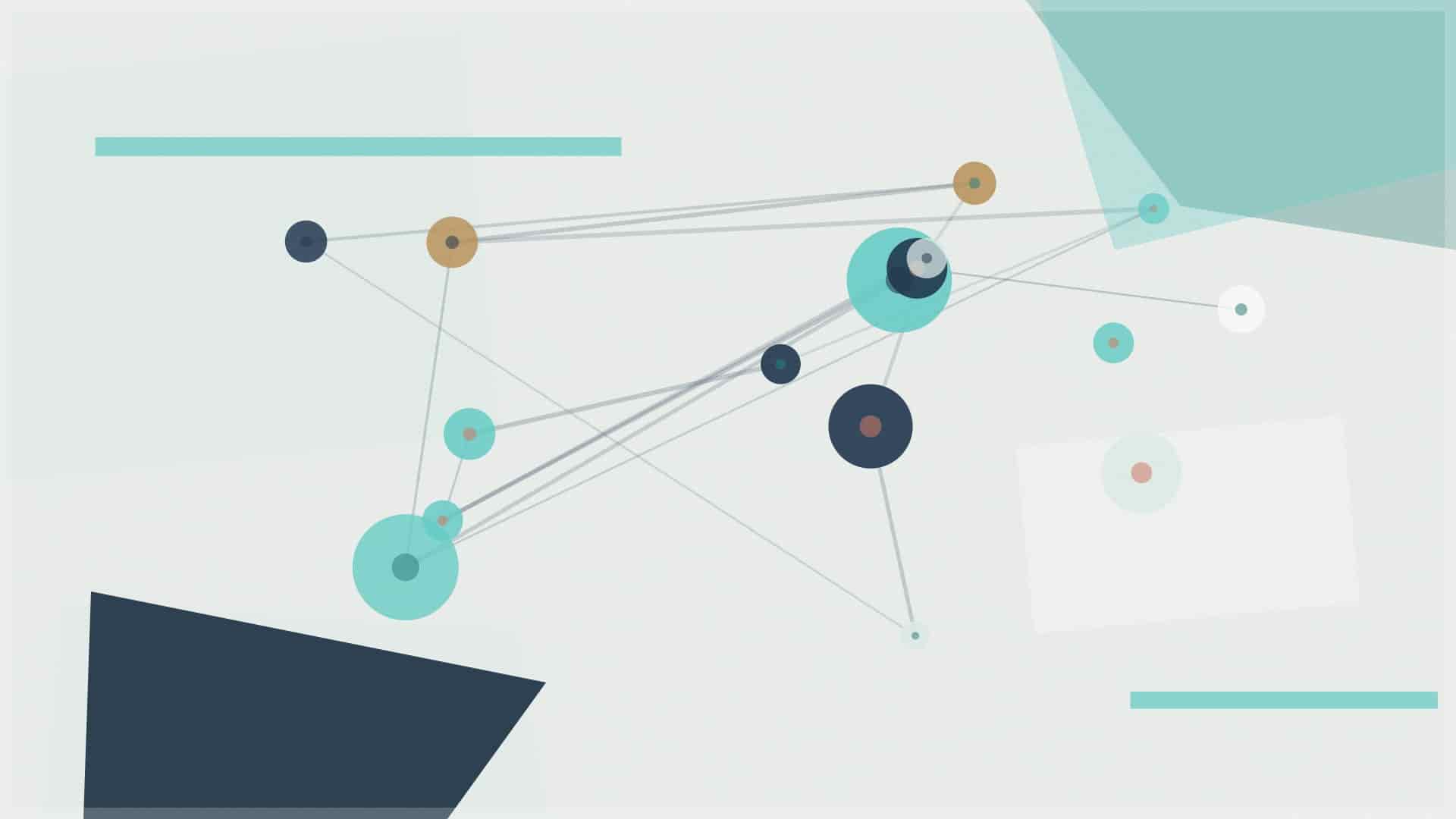 Abstract editorial illustration for Sustainability Questions to Ask Suppliers