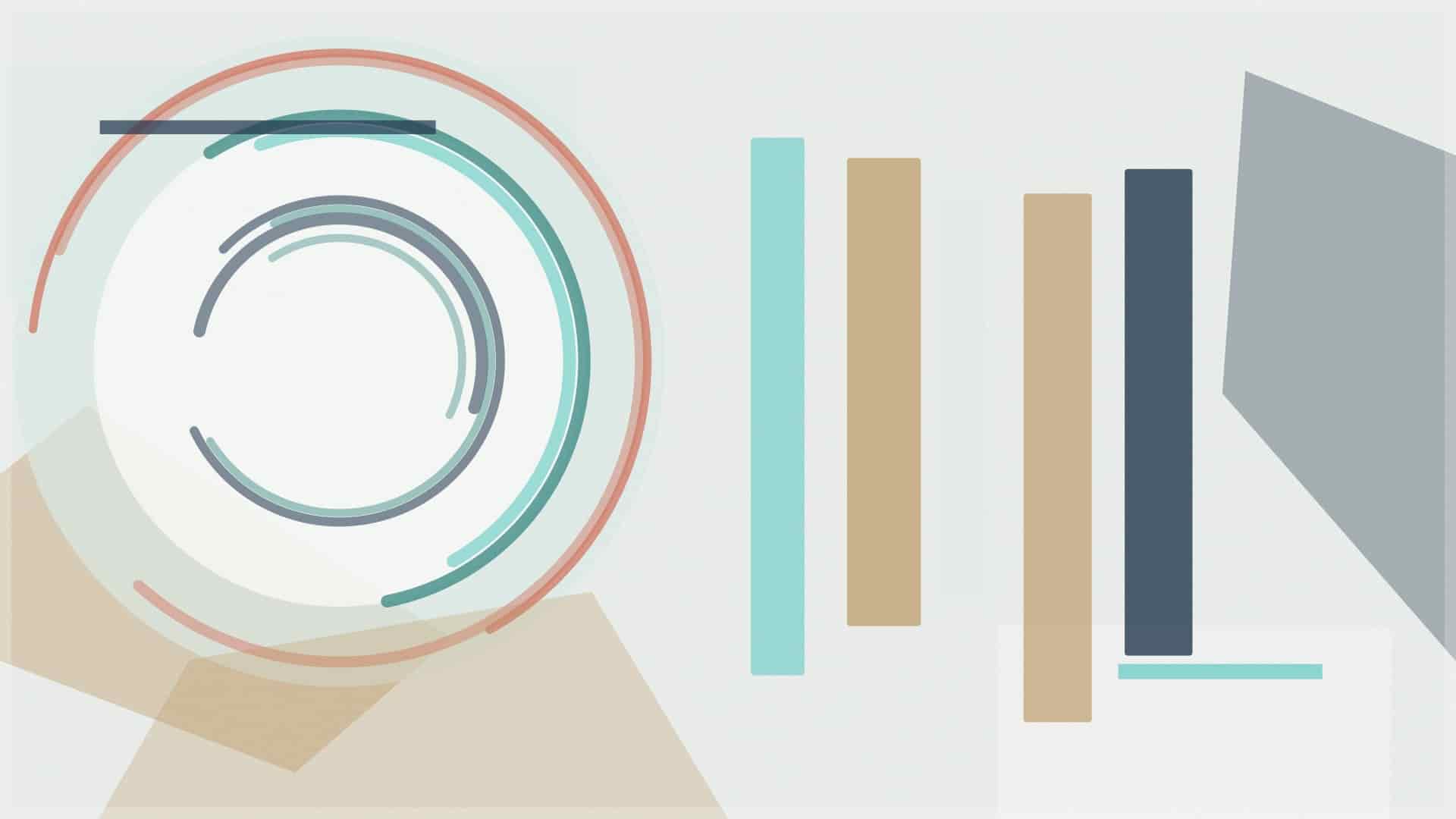 Abstract editorial illustration for Sustainability Reporting Requirements in Germany