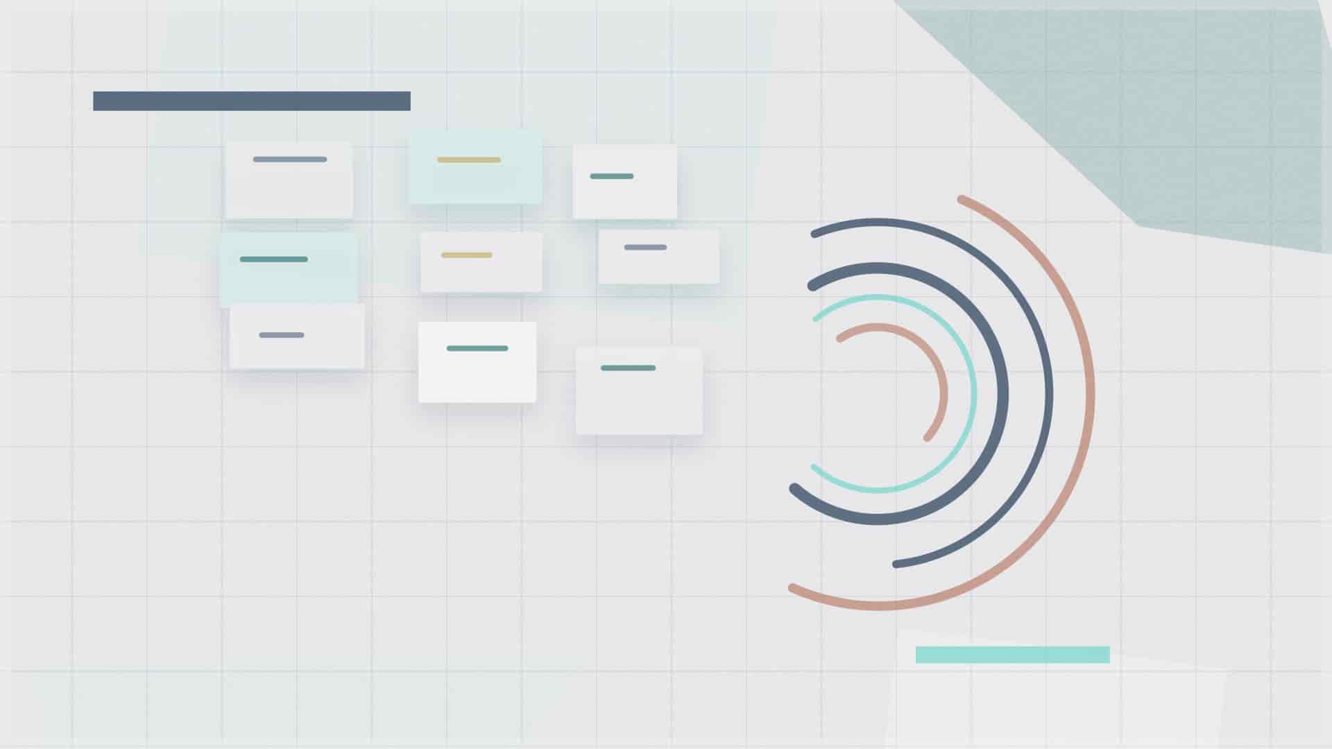 Abstract editorial illustration for Sustainability Reporting Requirements in Hong Kong