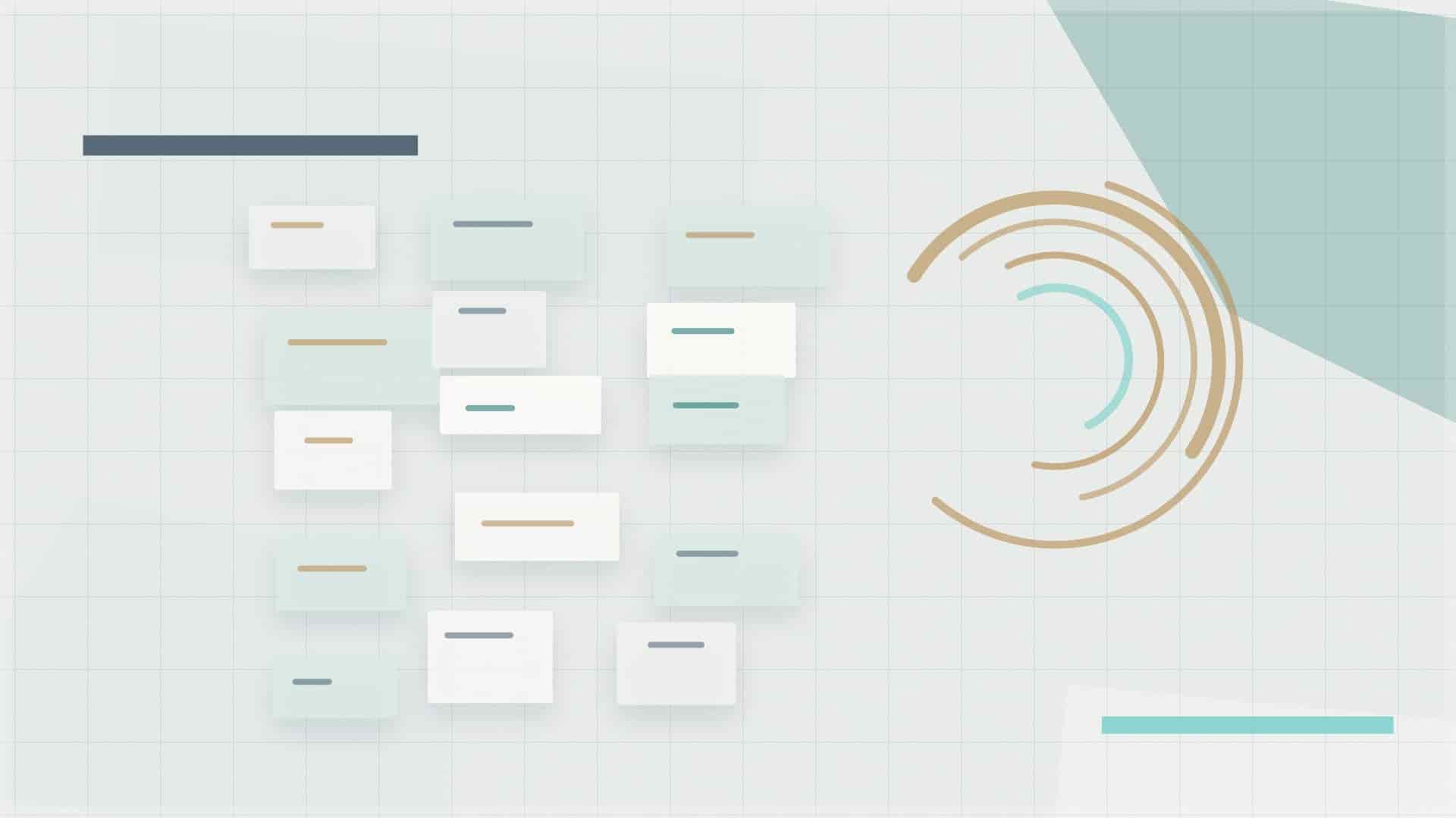Abstract editorial illustration for Sustainability Reporting Requirements in India