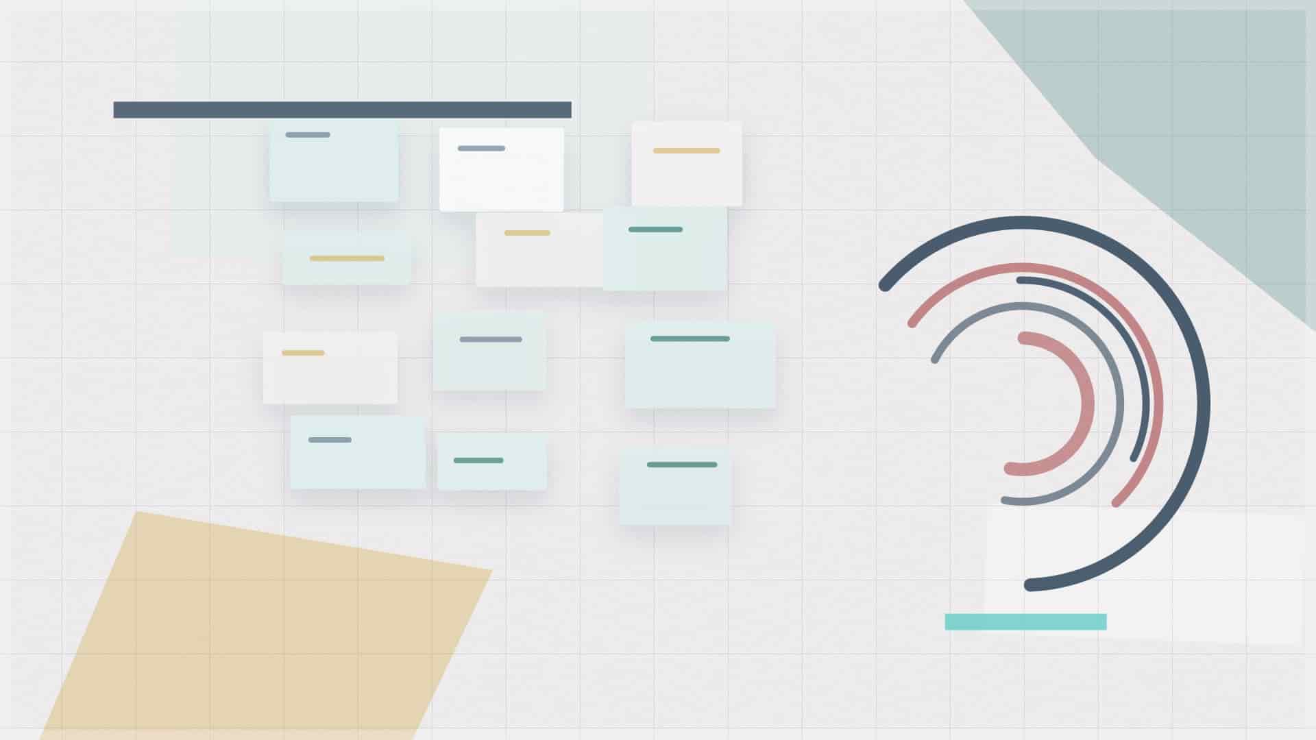 Abstract editorial illustration for Sustainability Reporting Requirements in Indonesia