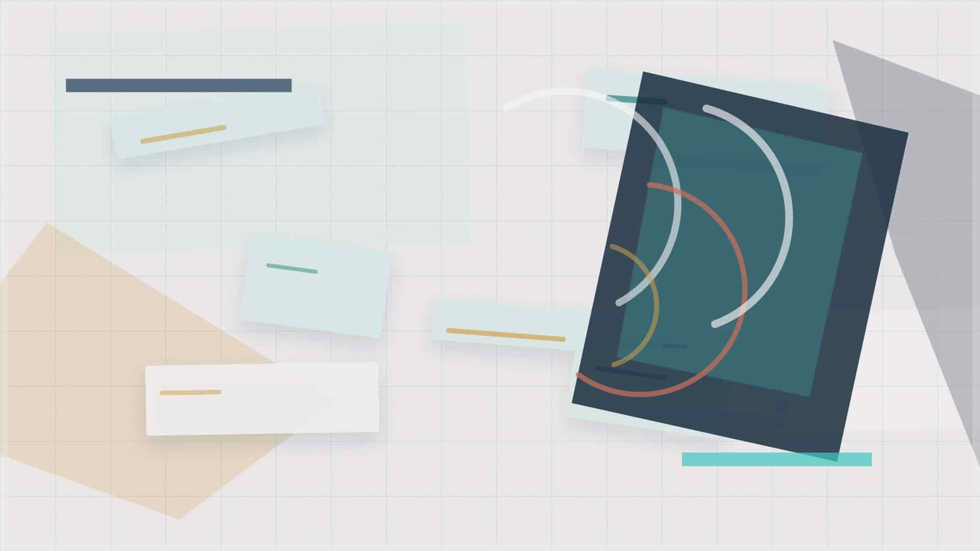 Abstract editorial illustration for Sustainability Reporting Requirements in New Zealand