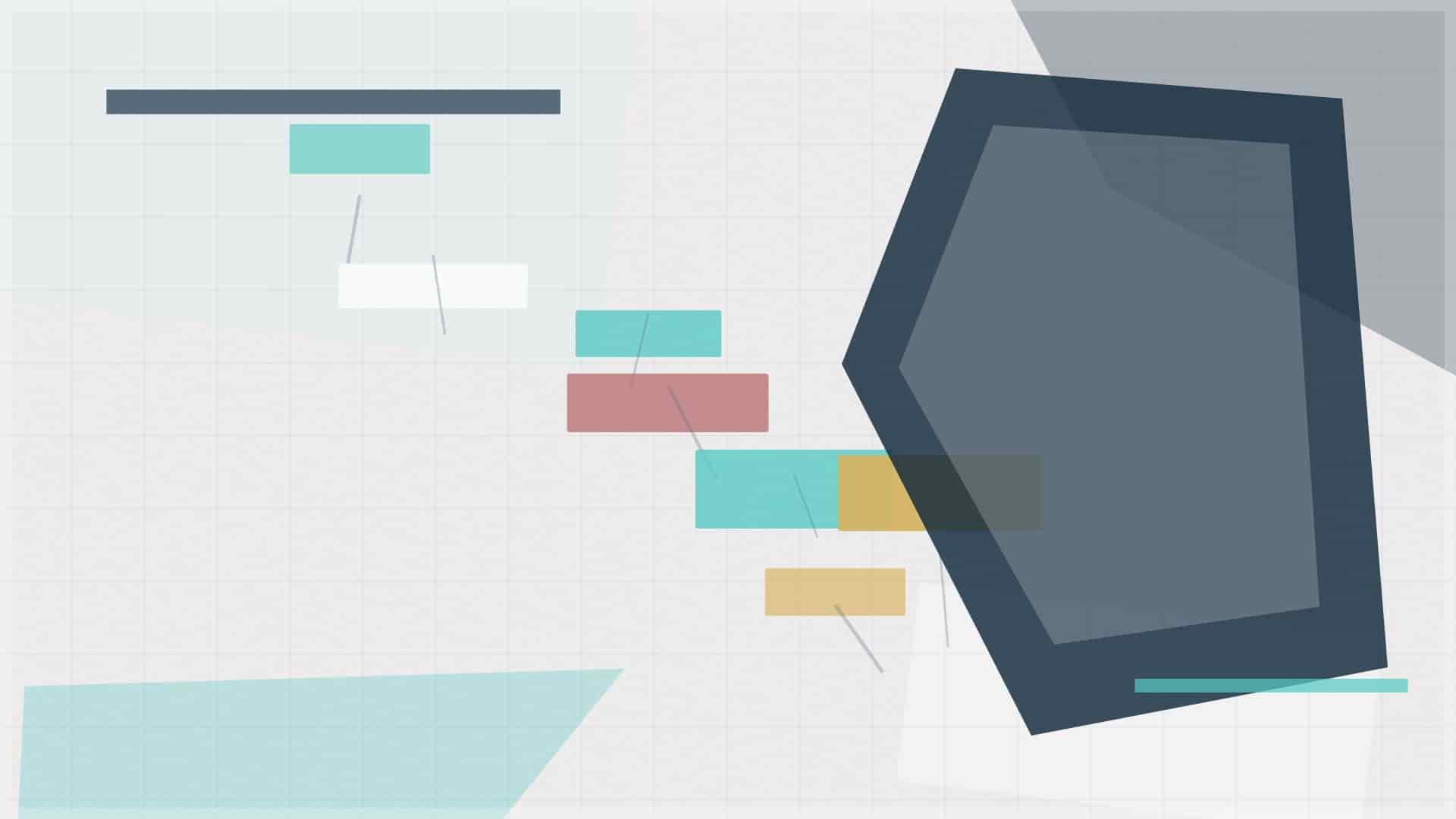 Abstract editorial illustration for Sustainability Reporting Requirements in Singapore