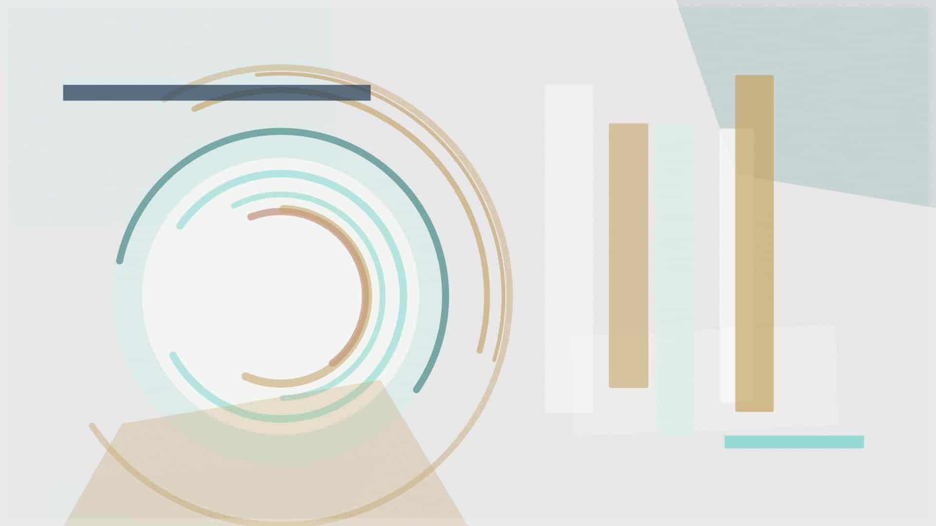 Abstract editorial illustration for Sustainability Reporting Requirements in the UAE