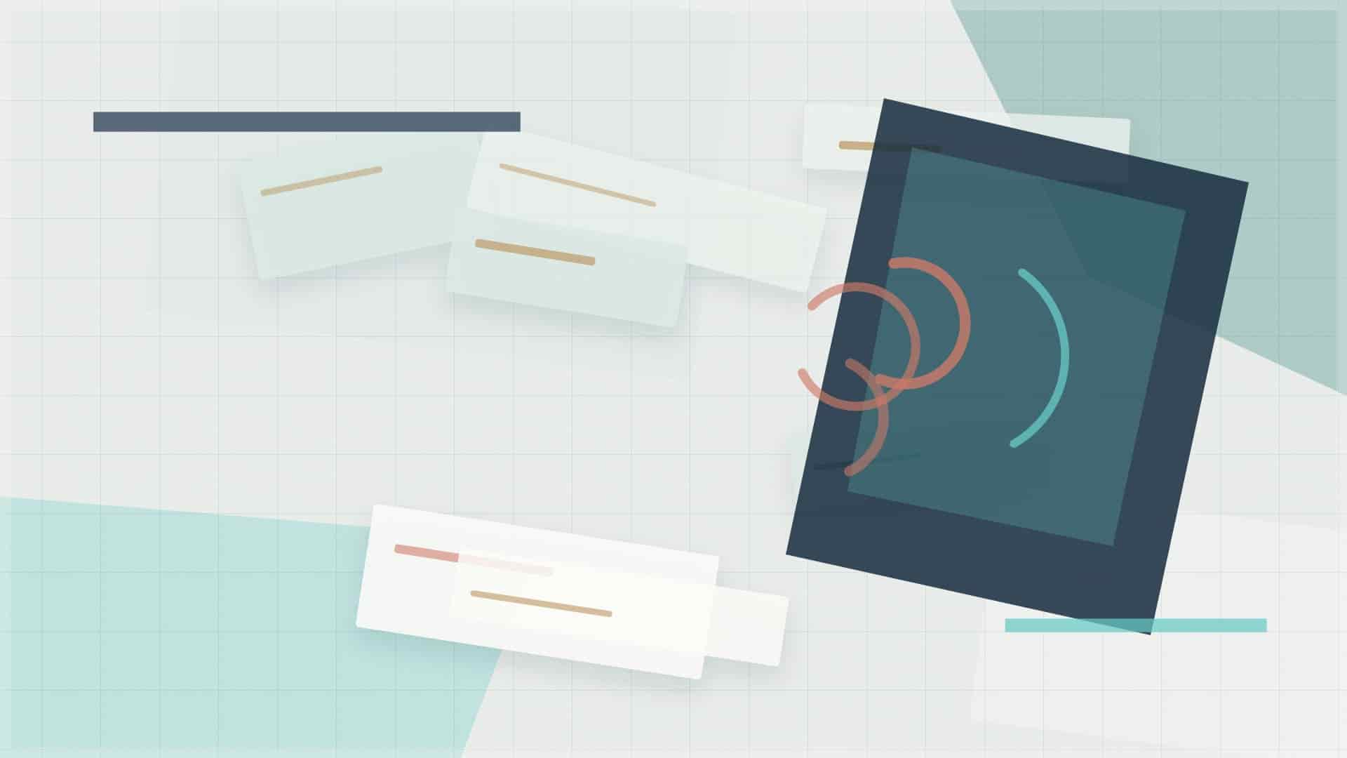 Abstract editorial illustration for Sustainability Reporting Requirements in the United States