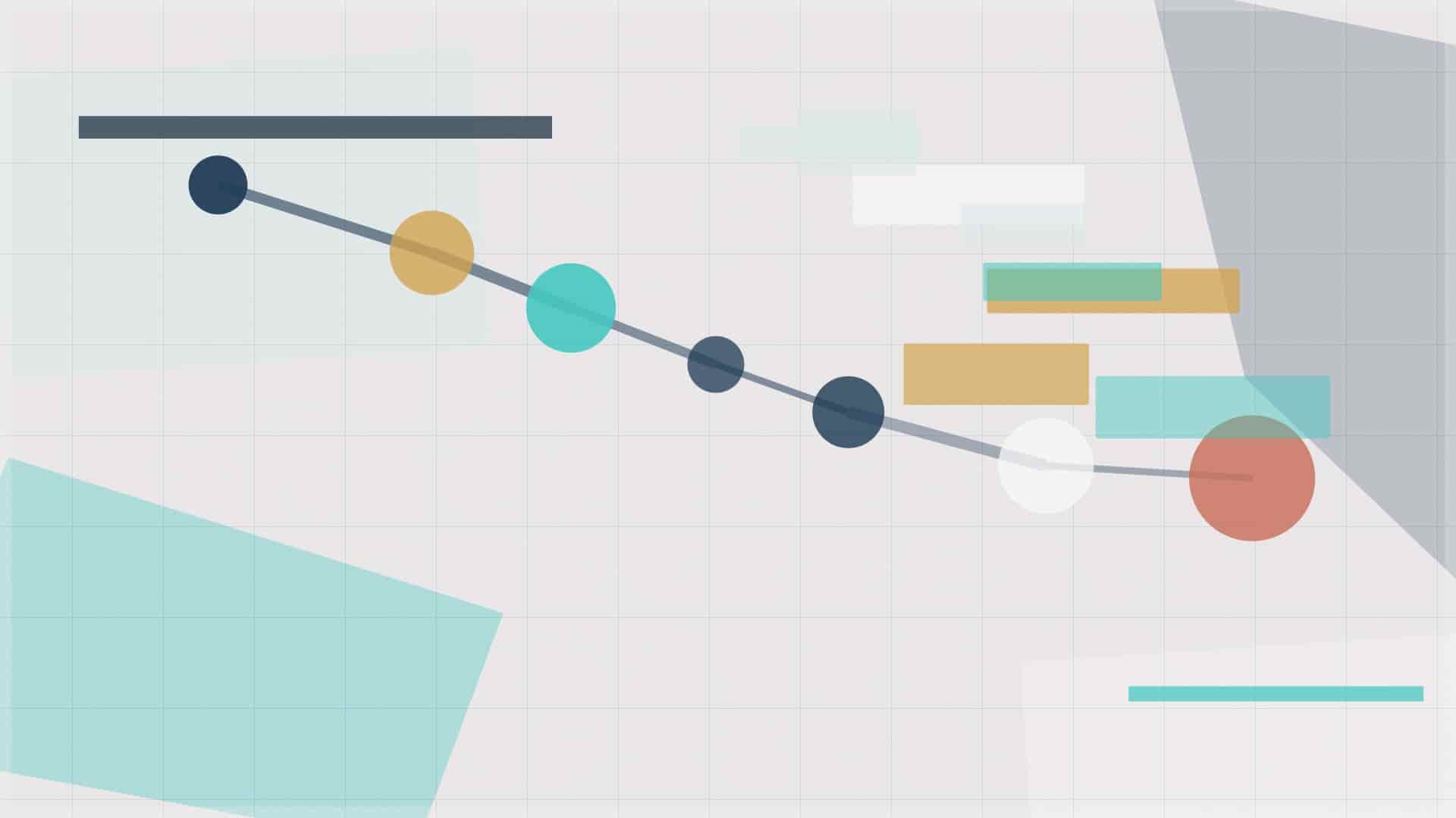 Abstract editorial illustration for Sustainability Trends in 2024: What Still Matters for Companies