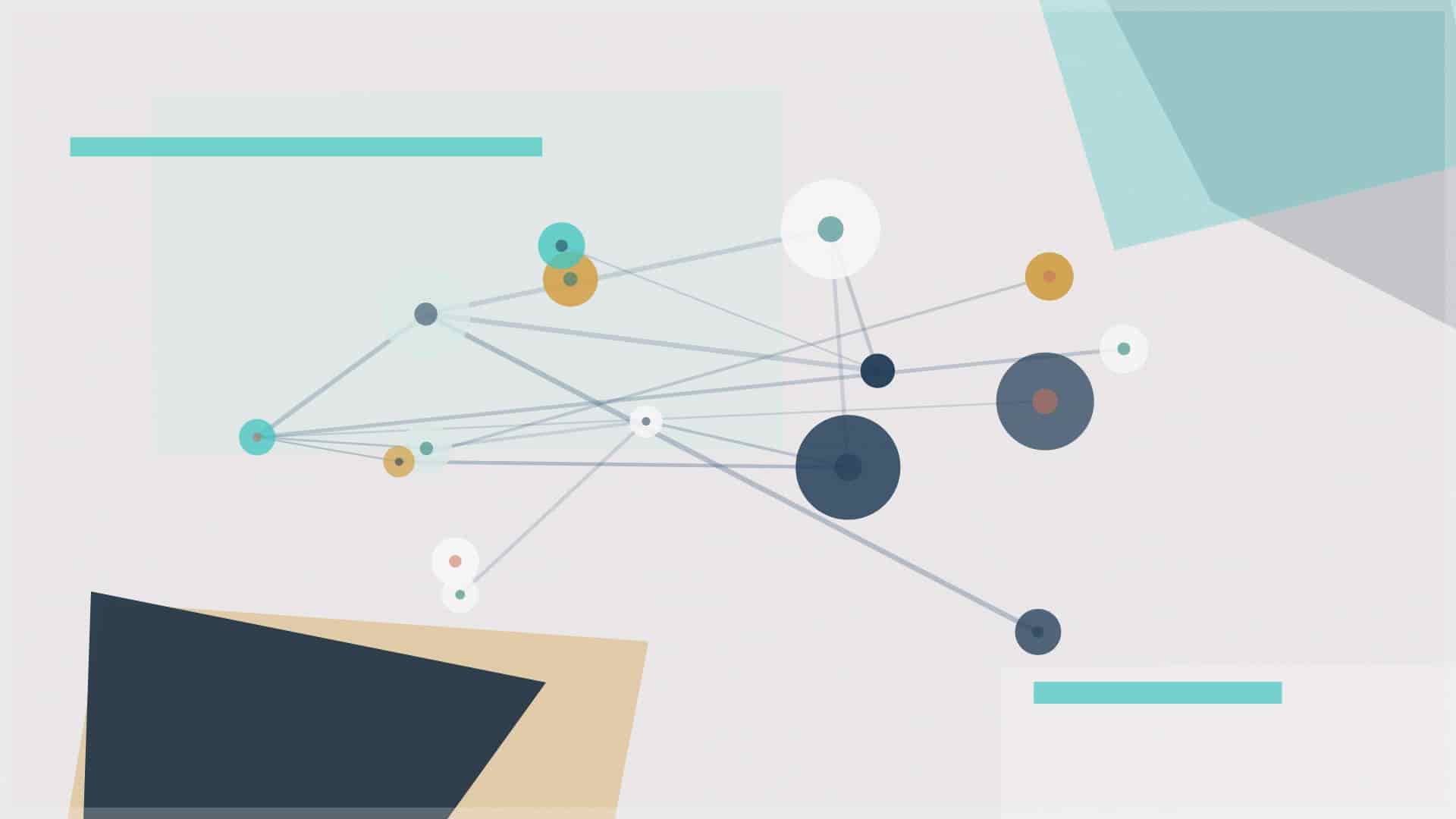 Abstract editorial illustration for Sustainable Sourcing for Companies: A Practical Supplier Guide
