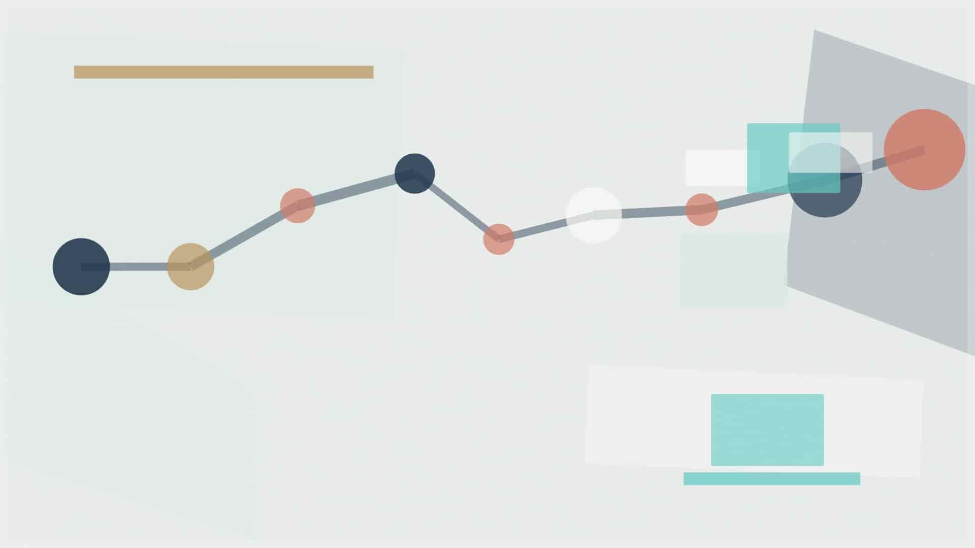 Abstract editorial illustration for The Six Principles for Responsible Investment