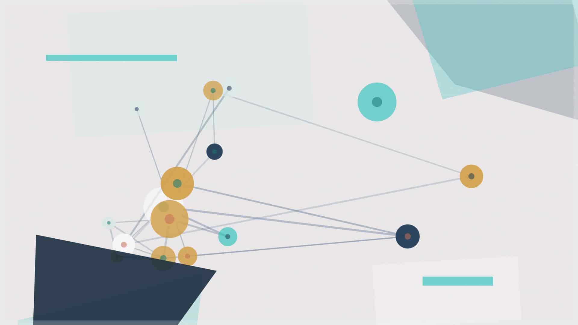 Abstract editorial illustration for Things Suppliers Should Prepare for in Sustainability Reporting