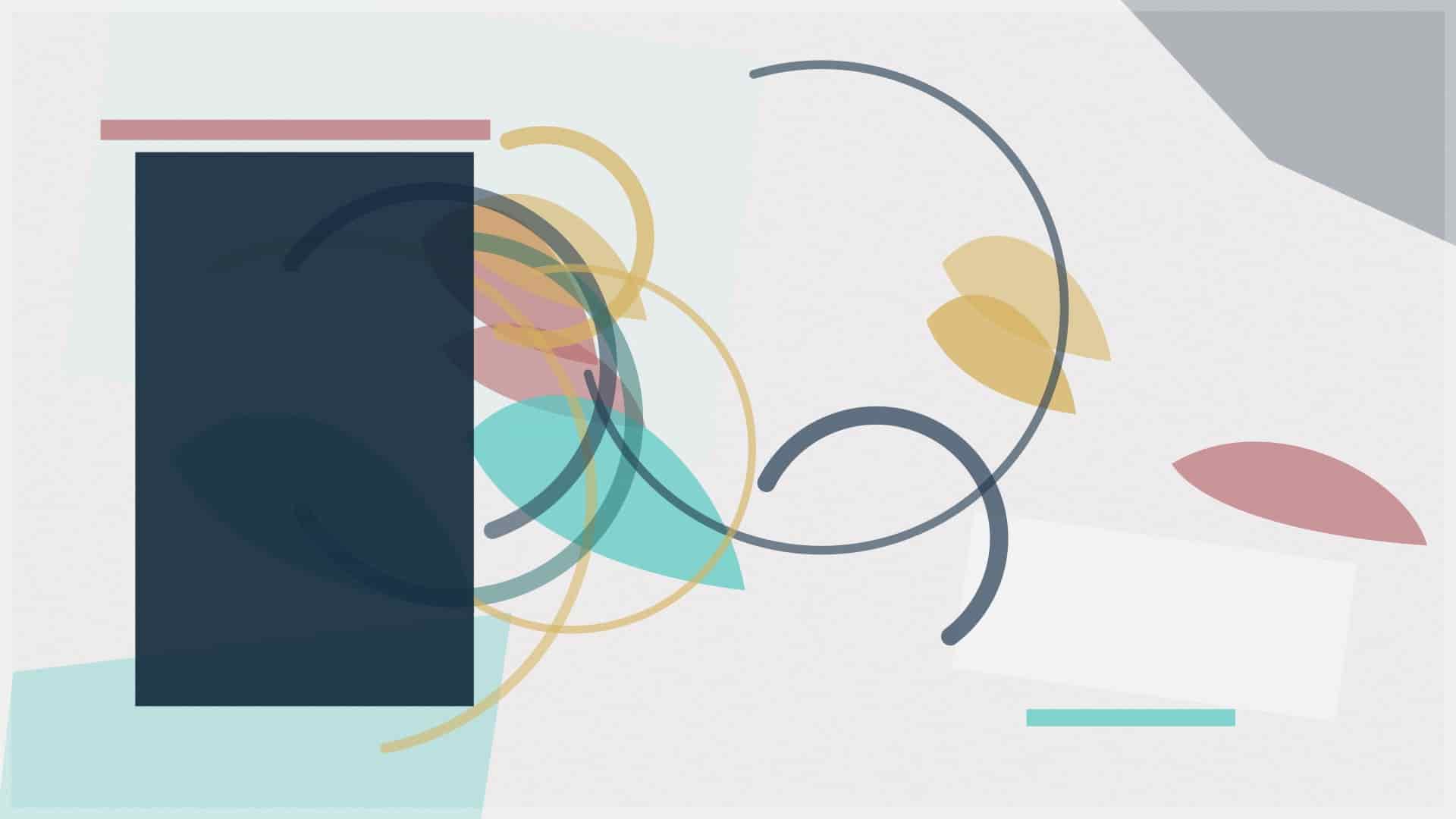 Abstract editorial illustration for Things to Consider Before Going Zero Waste