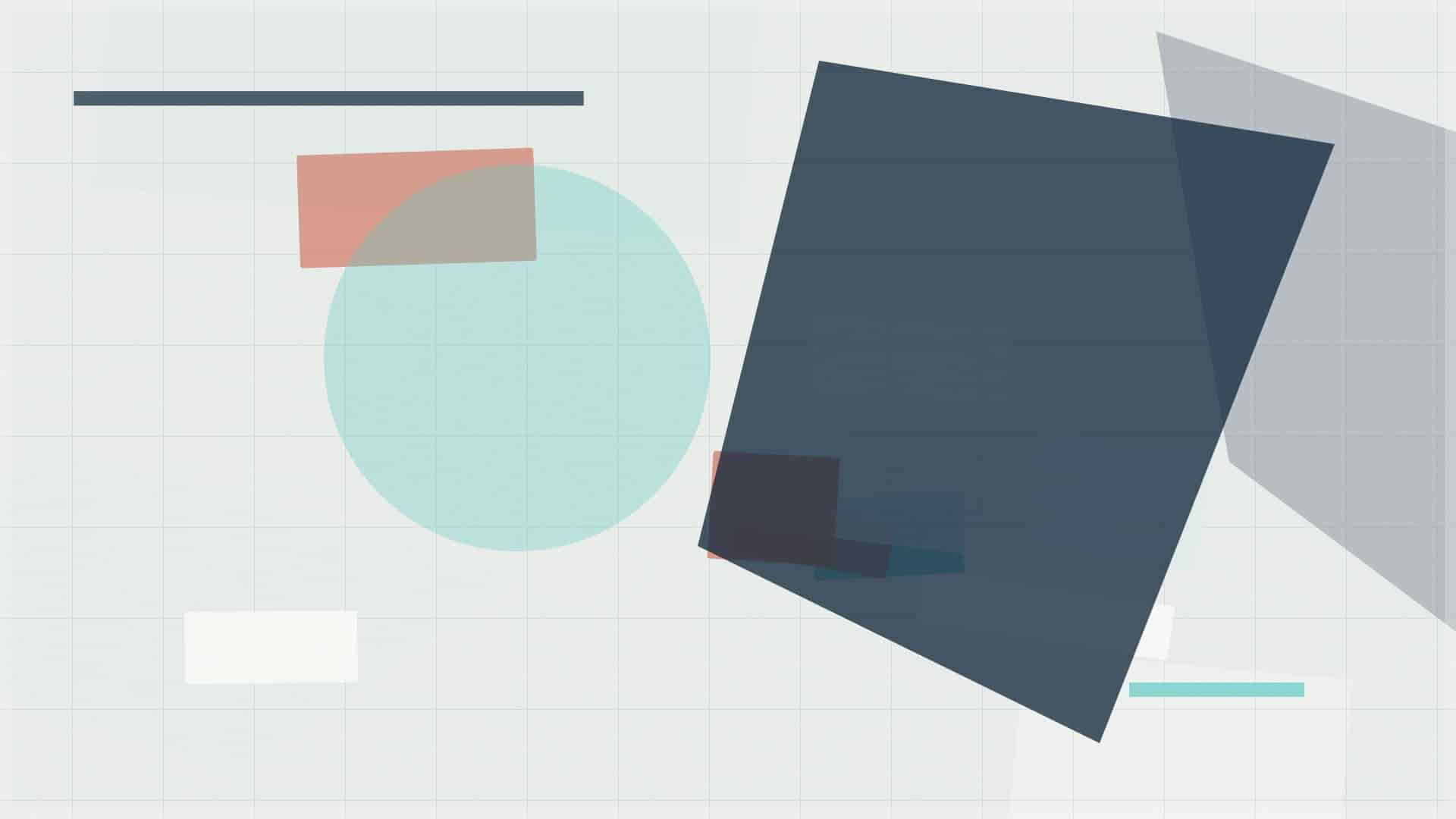 Abstract editorial illustration for What CFOs Need to Know About Sustainability Reporting and ESG Data