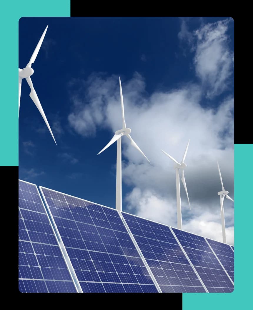 Nachhaltigkeit für Energie und Infrastruktur