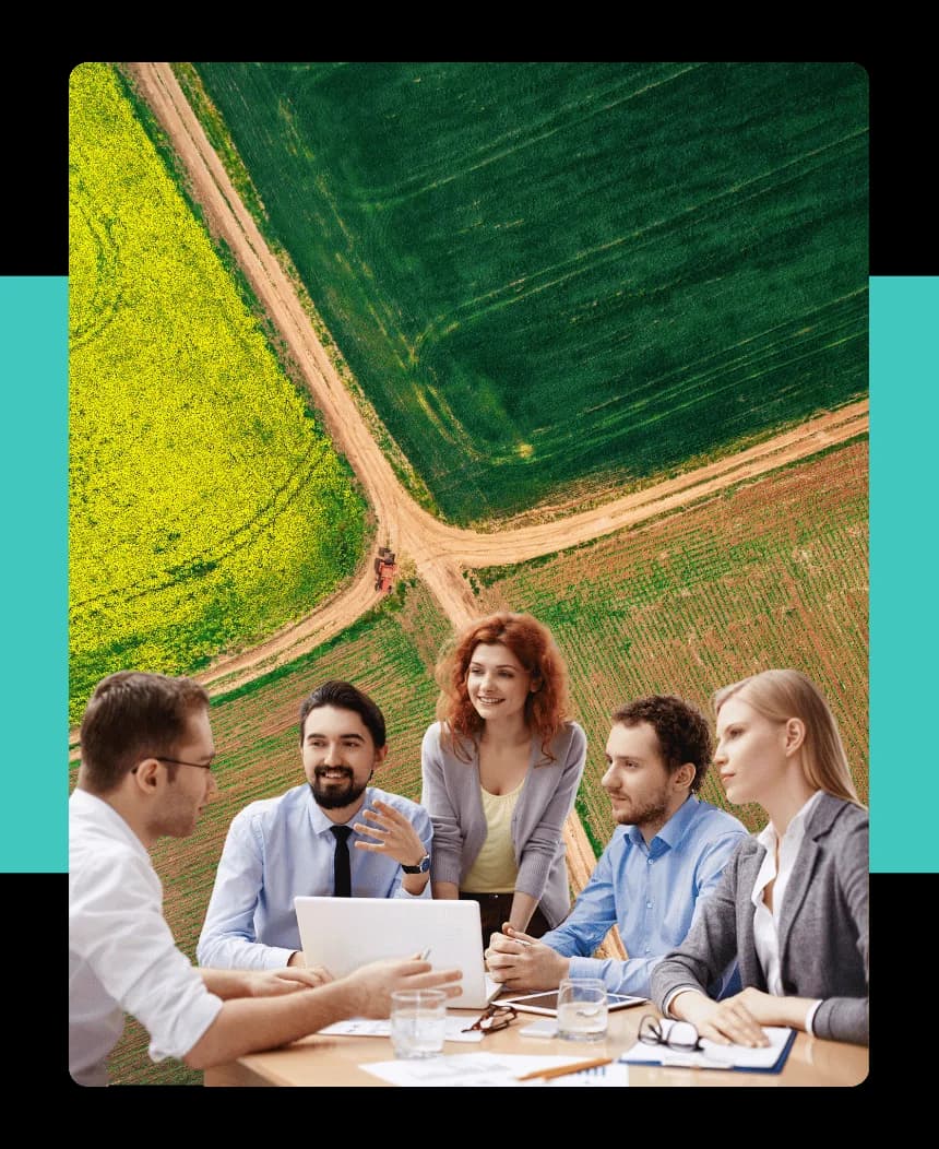 GHG-emissies voor de landbouw