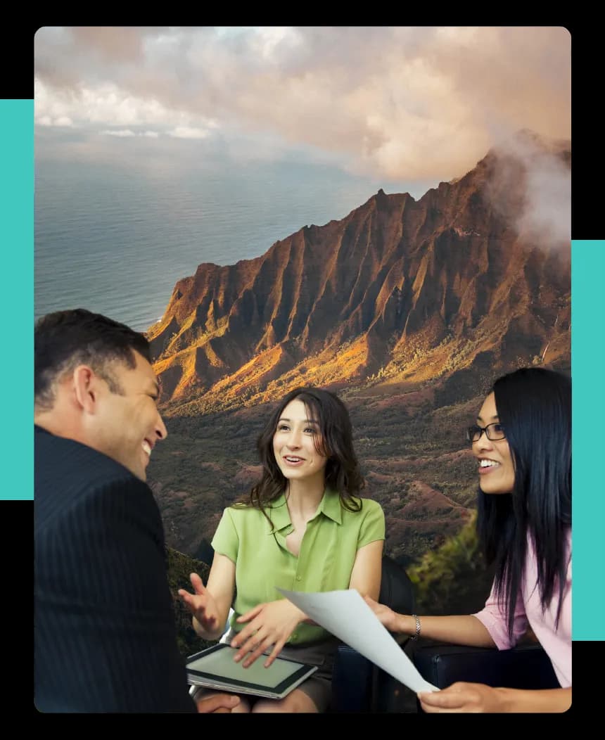 Working with companies on upskilling teams with sustainability practices