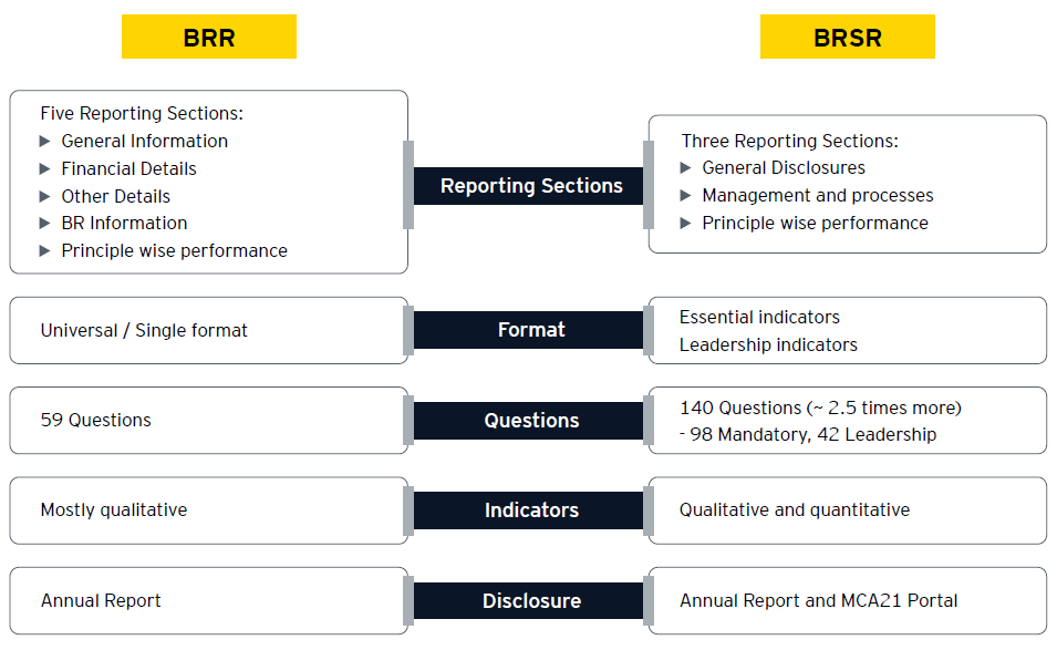 BRSR vs BRR